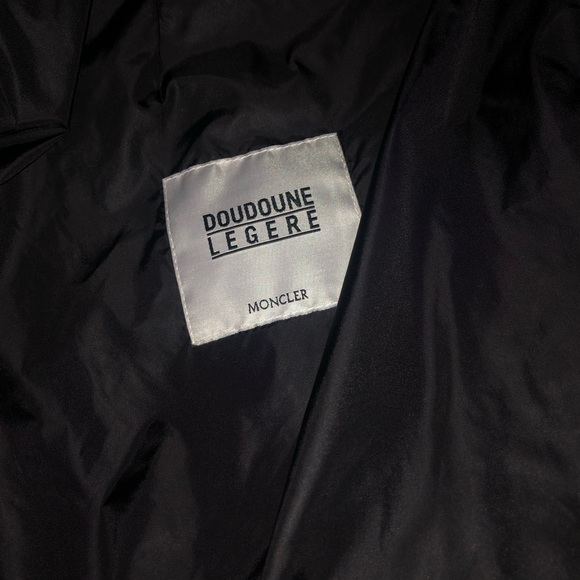 Moncler down long coat - Picture 8 of 9